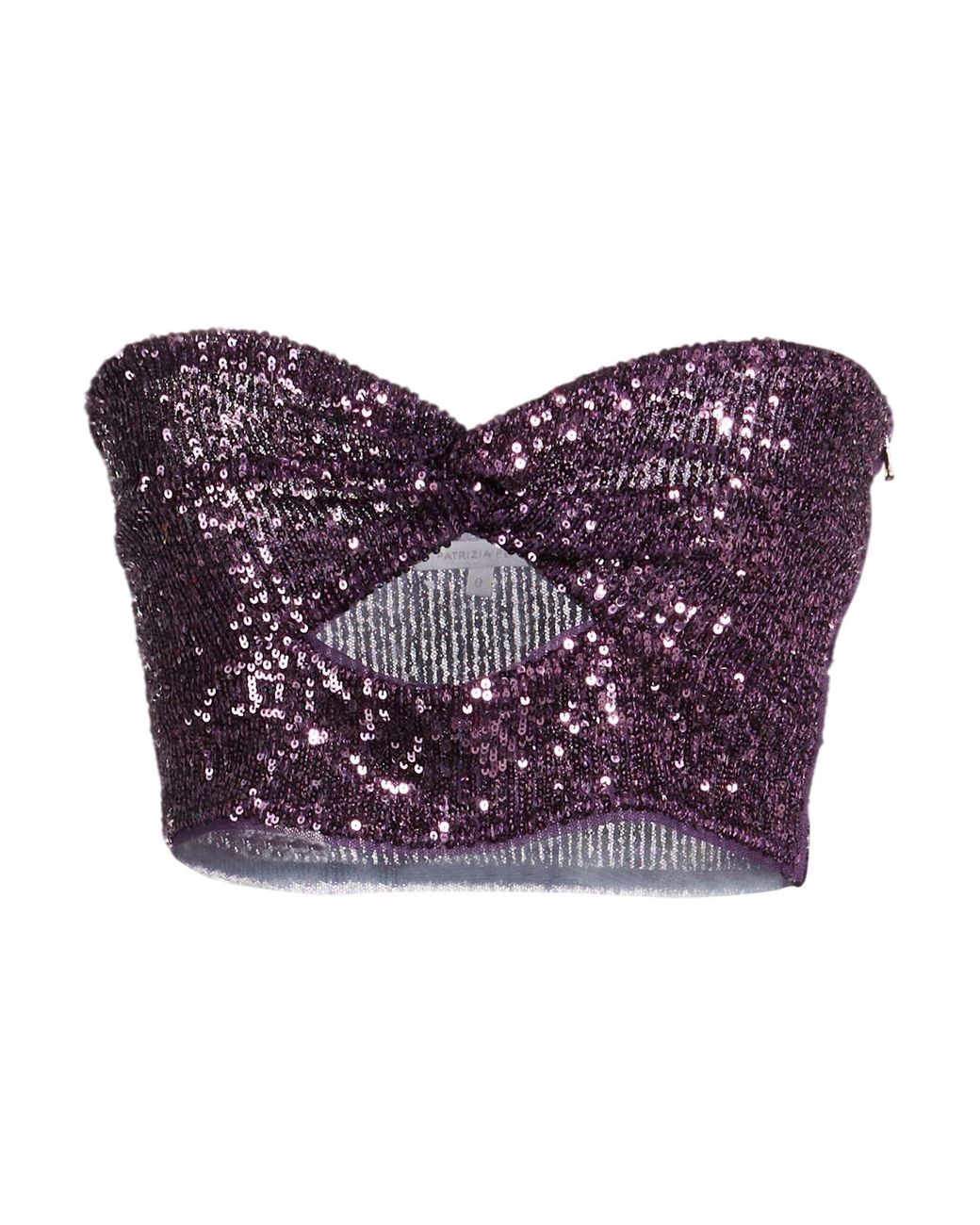 Patrizia Pepe Purple Top