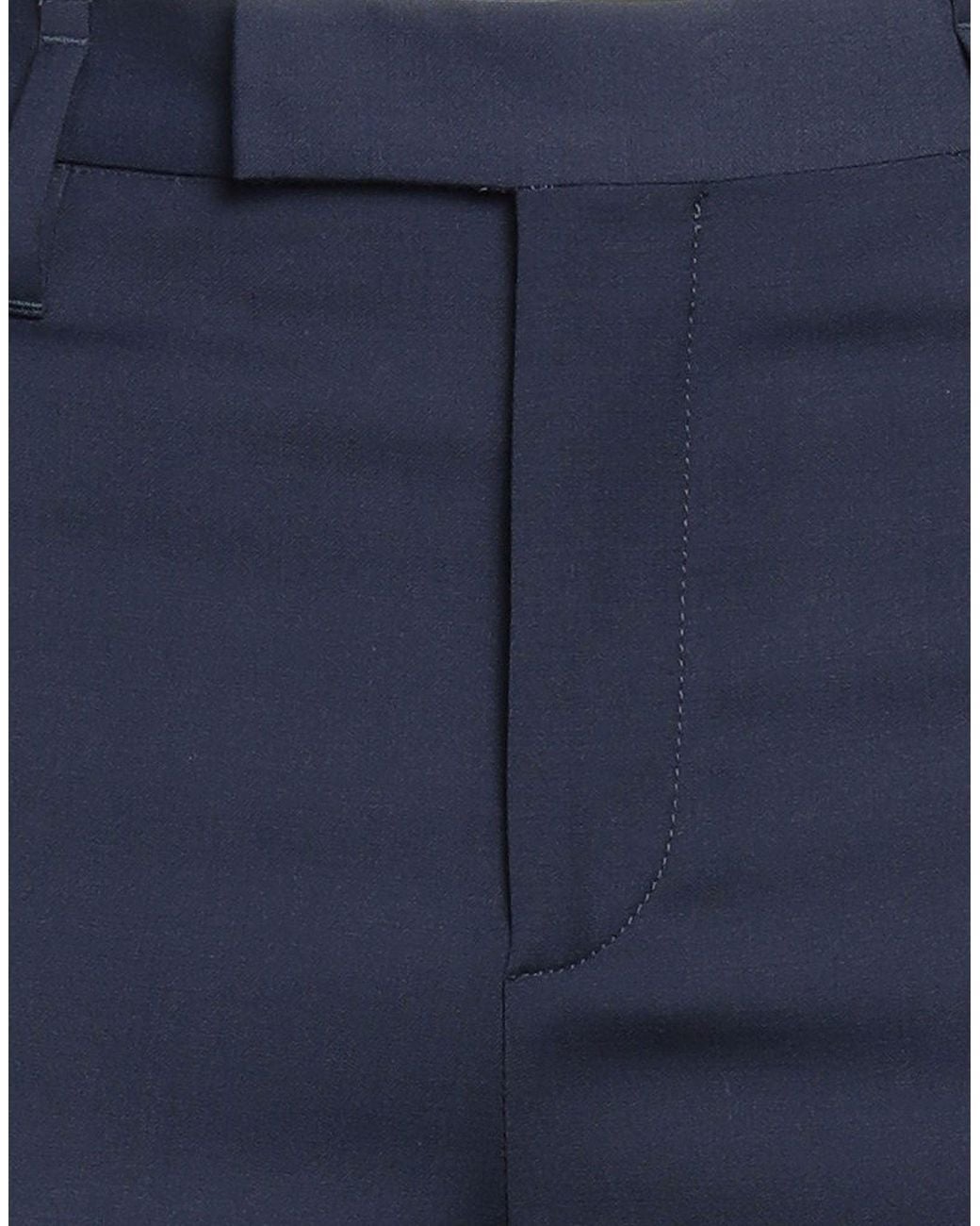 Neil Barrett Blue Trouser for men