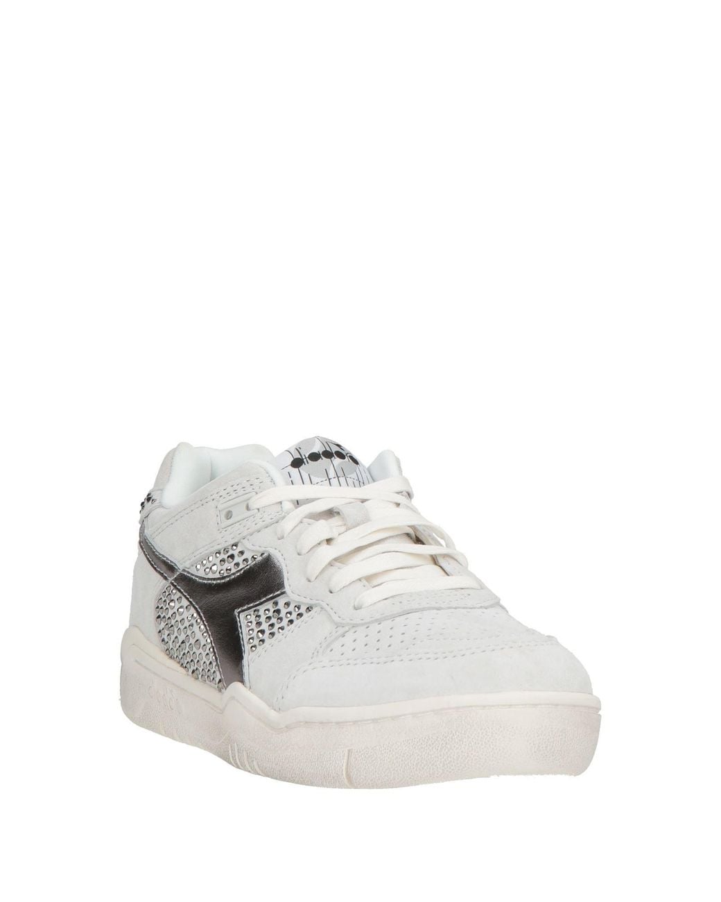 Diadora White Sneakers Leather