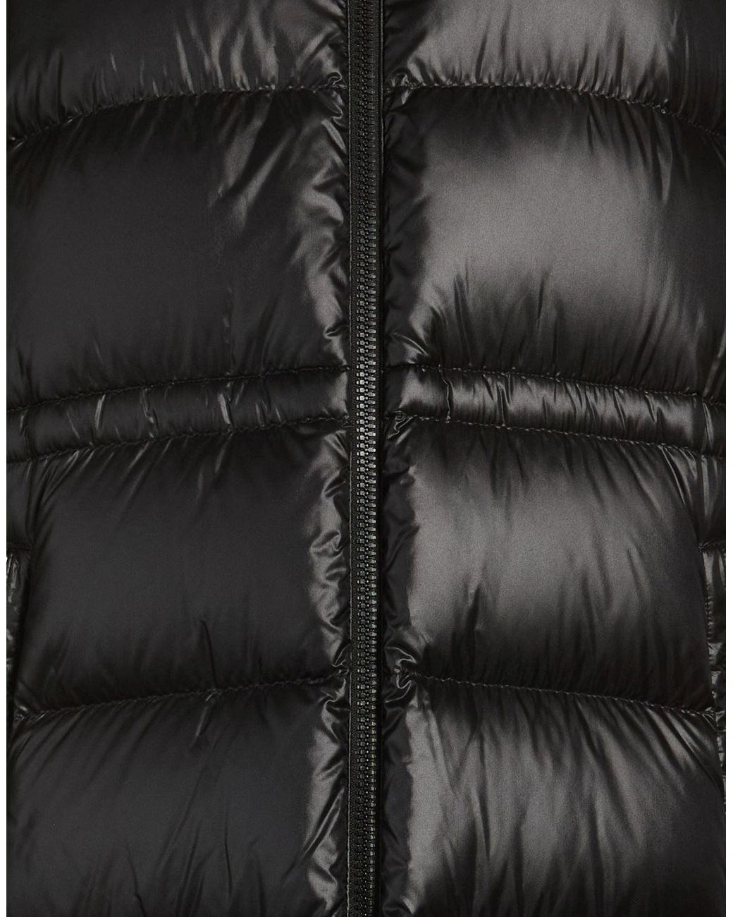 Moncler Black Puffer Polyamide