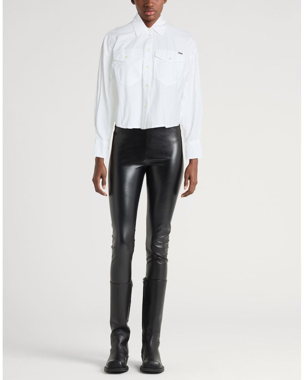 DIESEL White Shirt Cotton