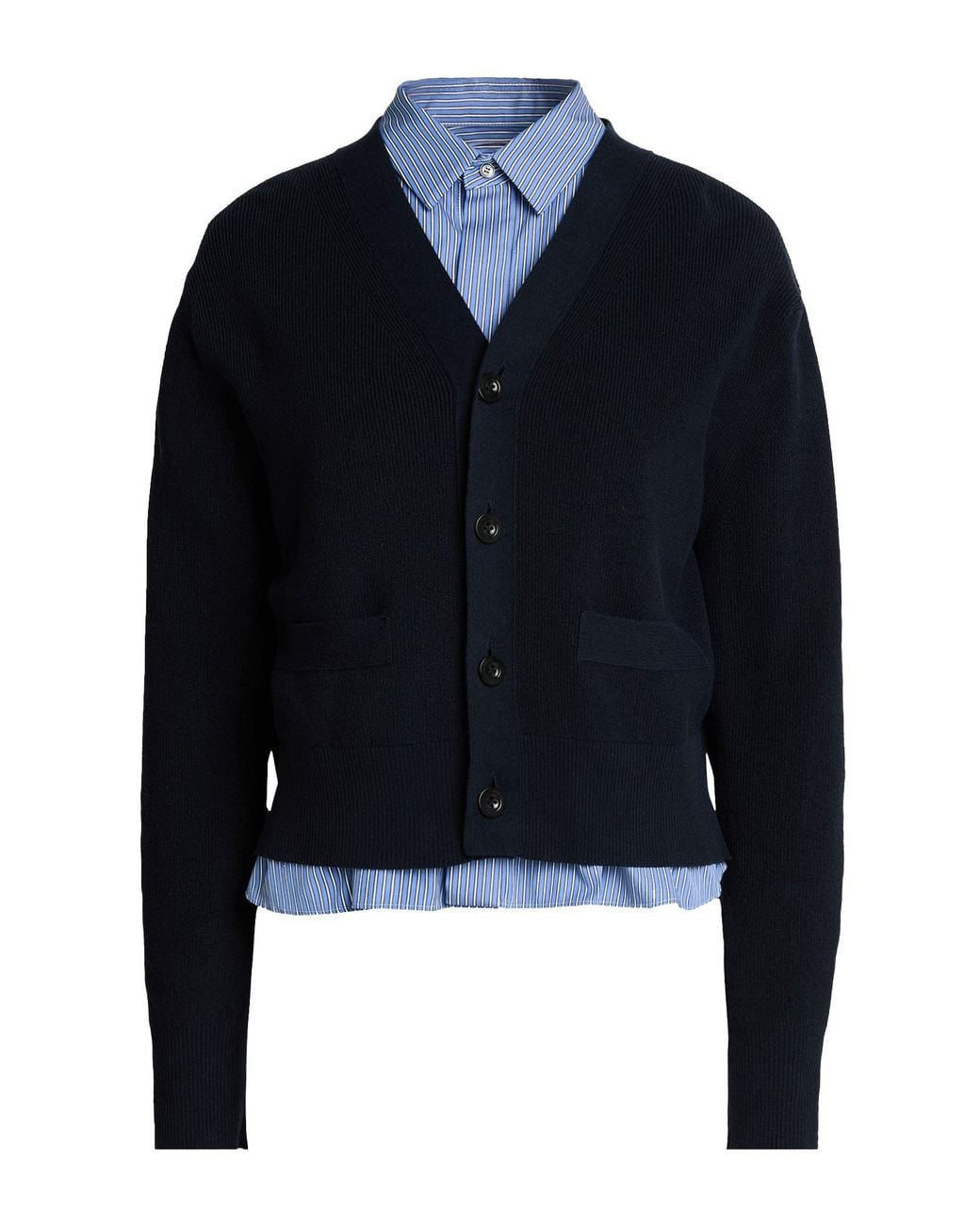 Rebecas Sacai de color Blue