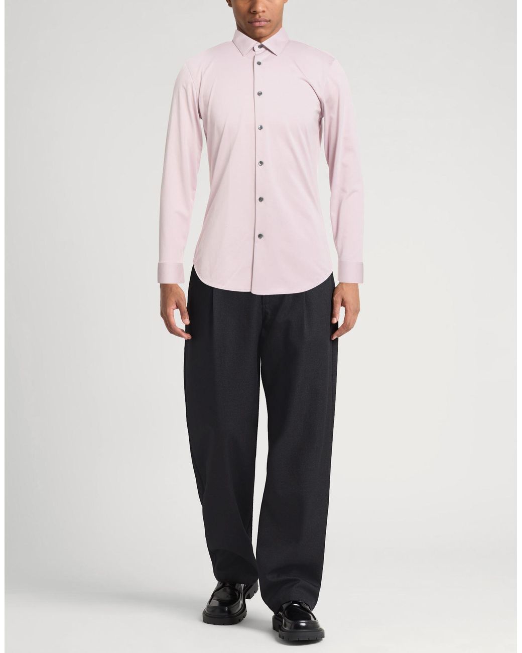 Theory Pink Shirt for men