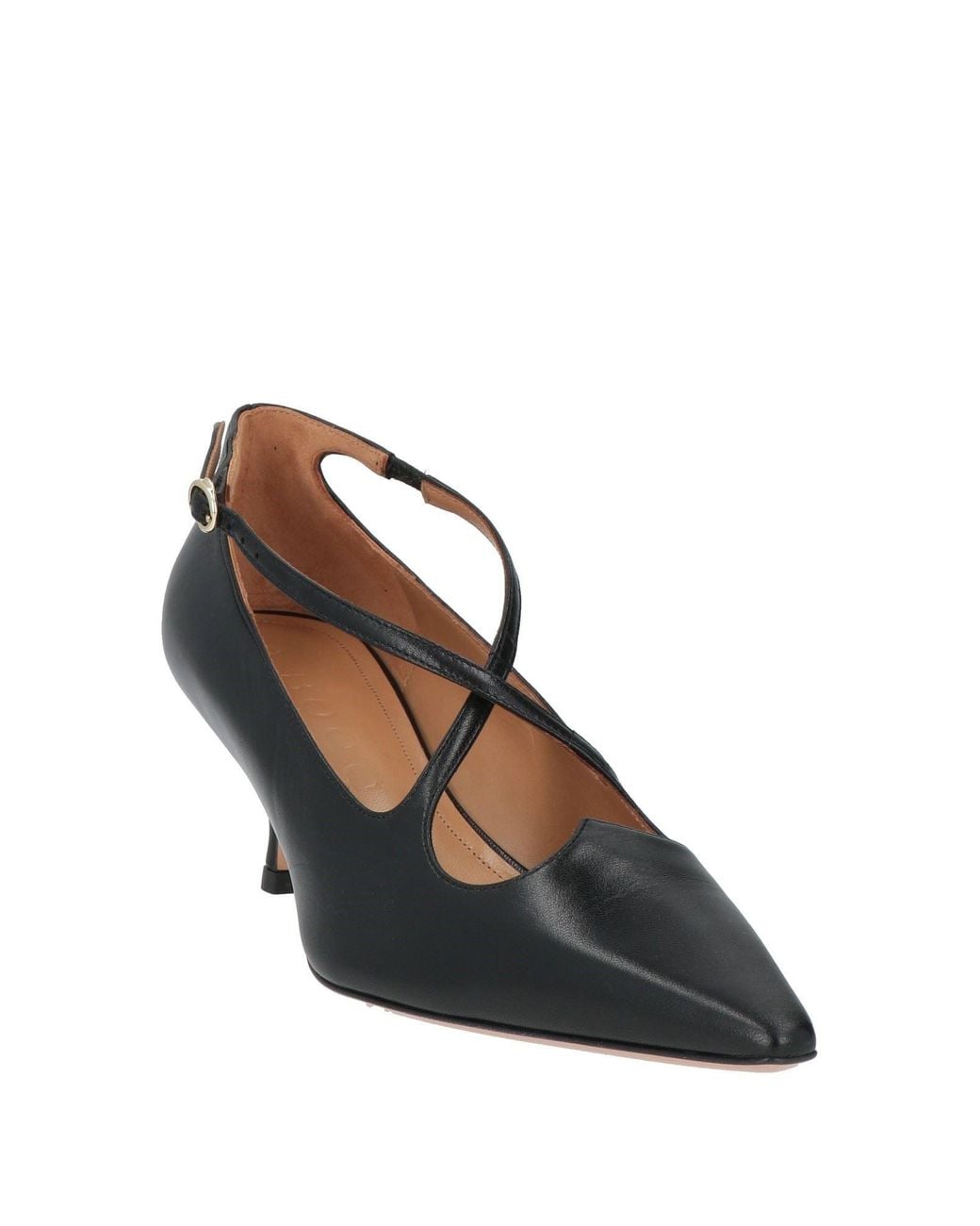 A.Bocca Black Pumps Kidskin