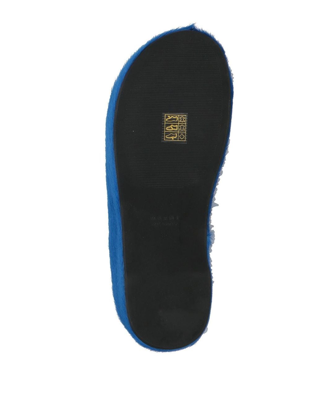 Marni Blue Sandals Leather