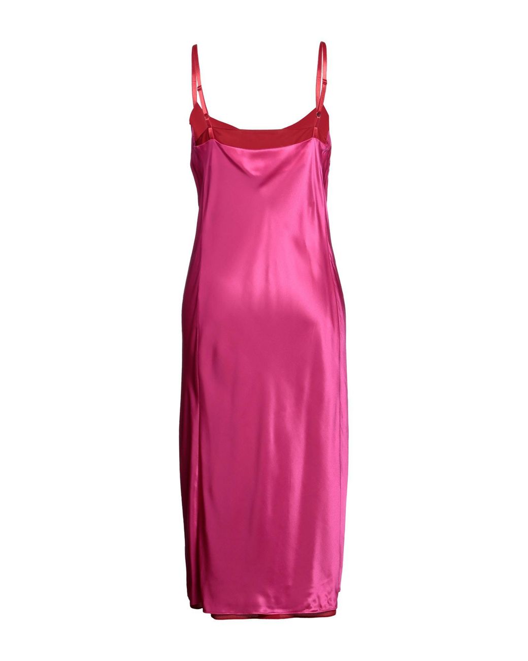 Acne Pink Midi Dress