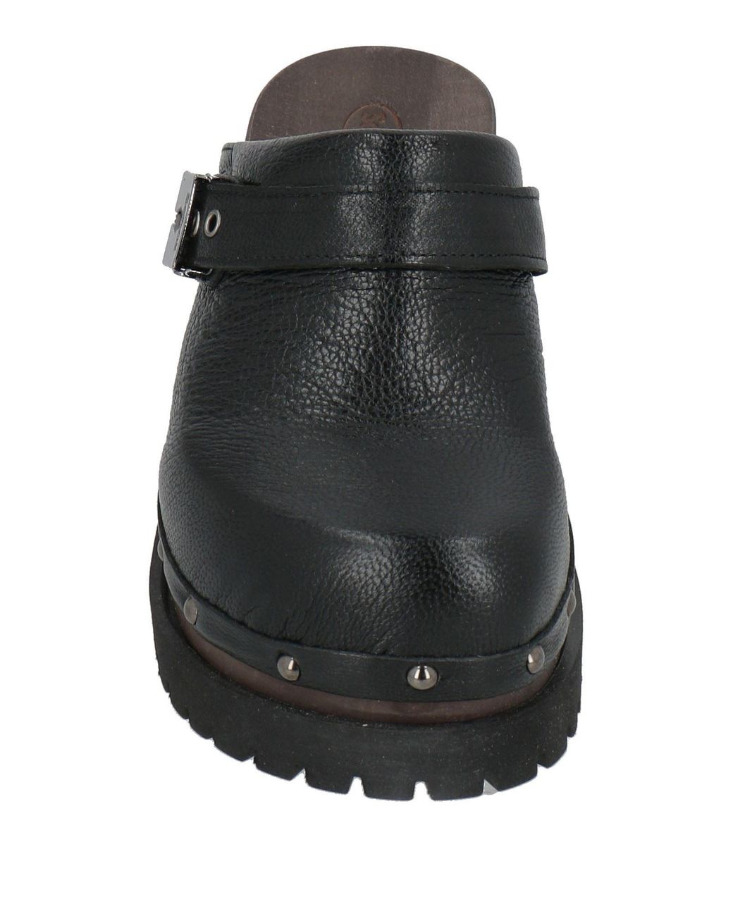 Scholl Black Mules & Clogs