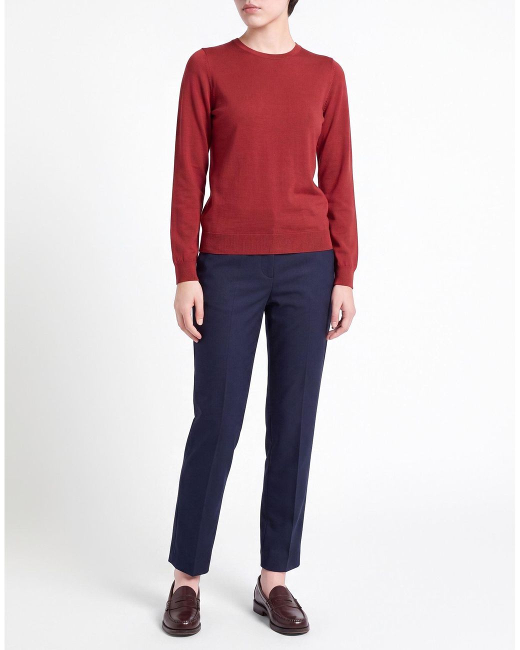 Drumohr Red Jumper