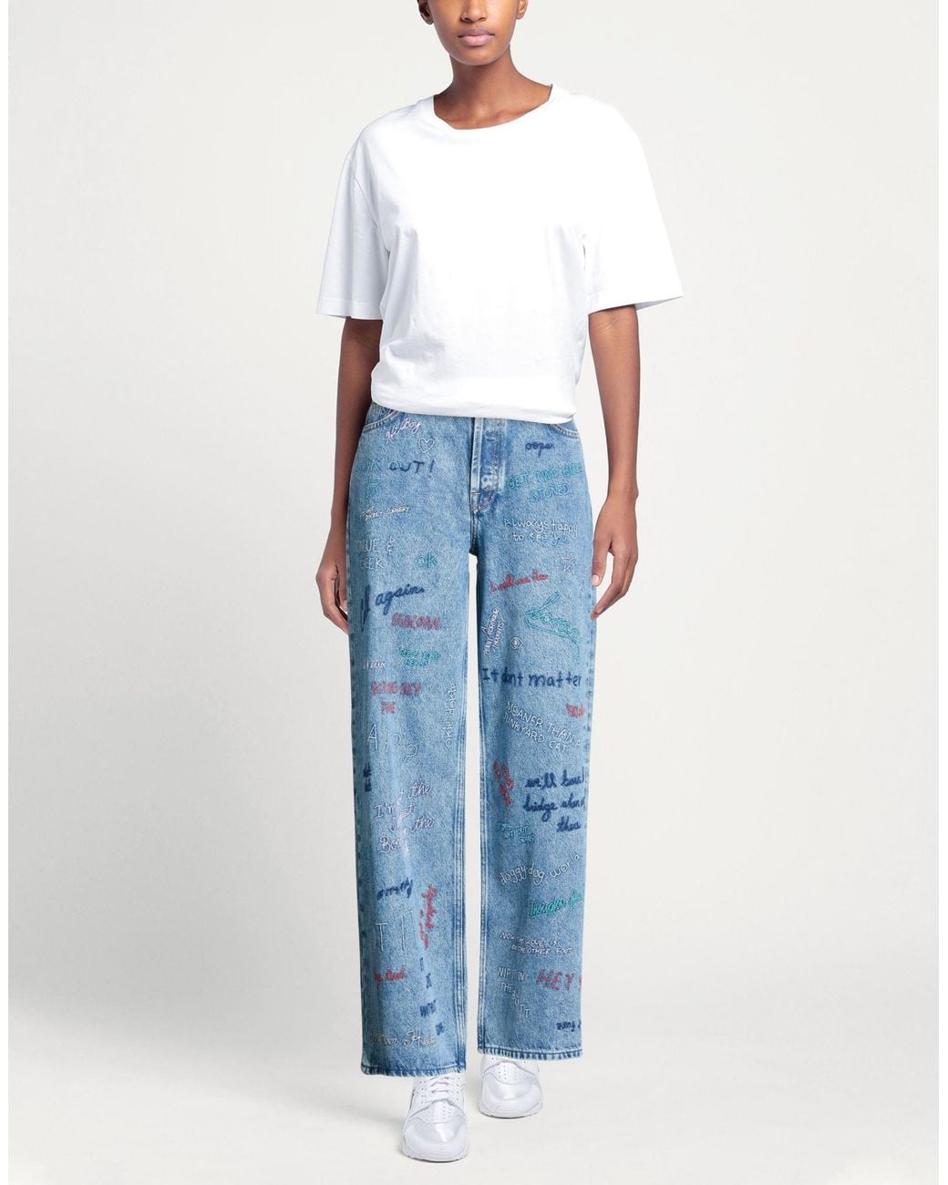Mother Blue Jeans Recycled Cotton, Lyocell, Cotton