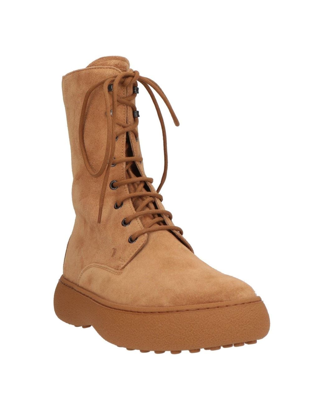 Tod's Brown Ankle Boots