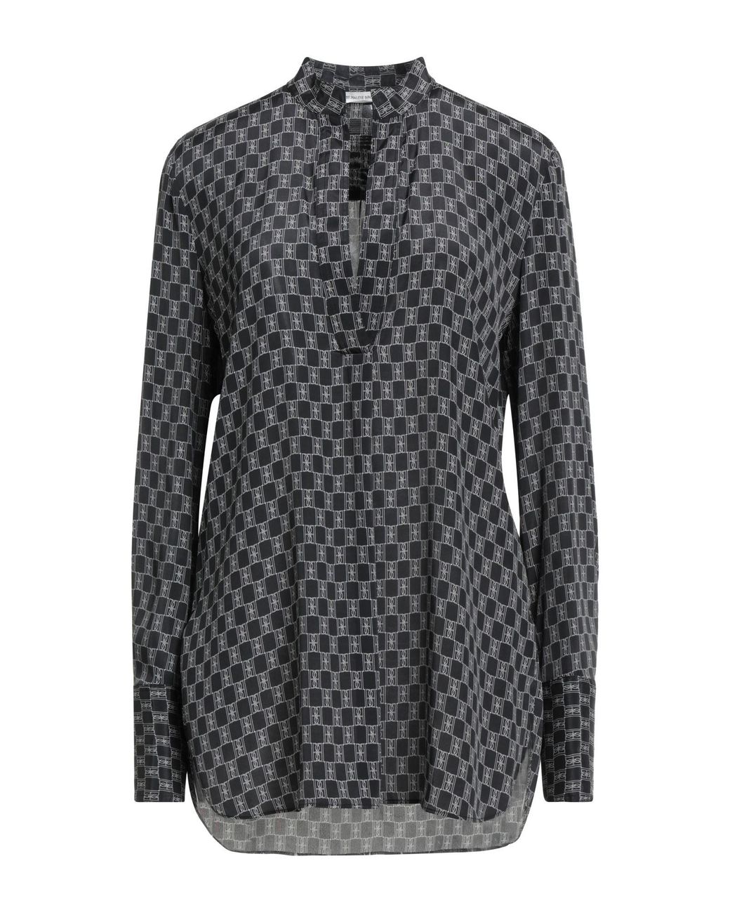 By Malene Birger Gray Top