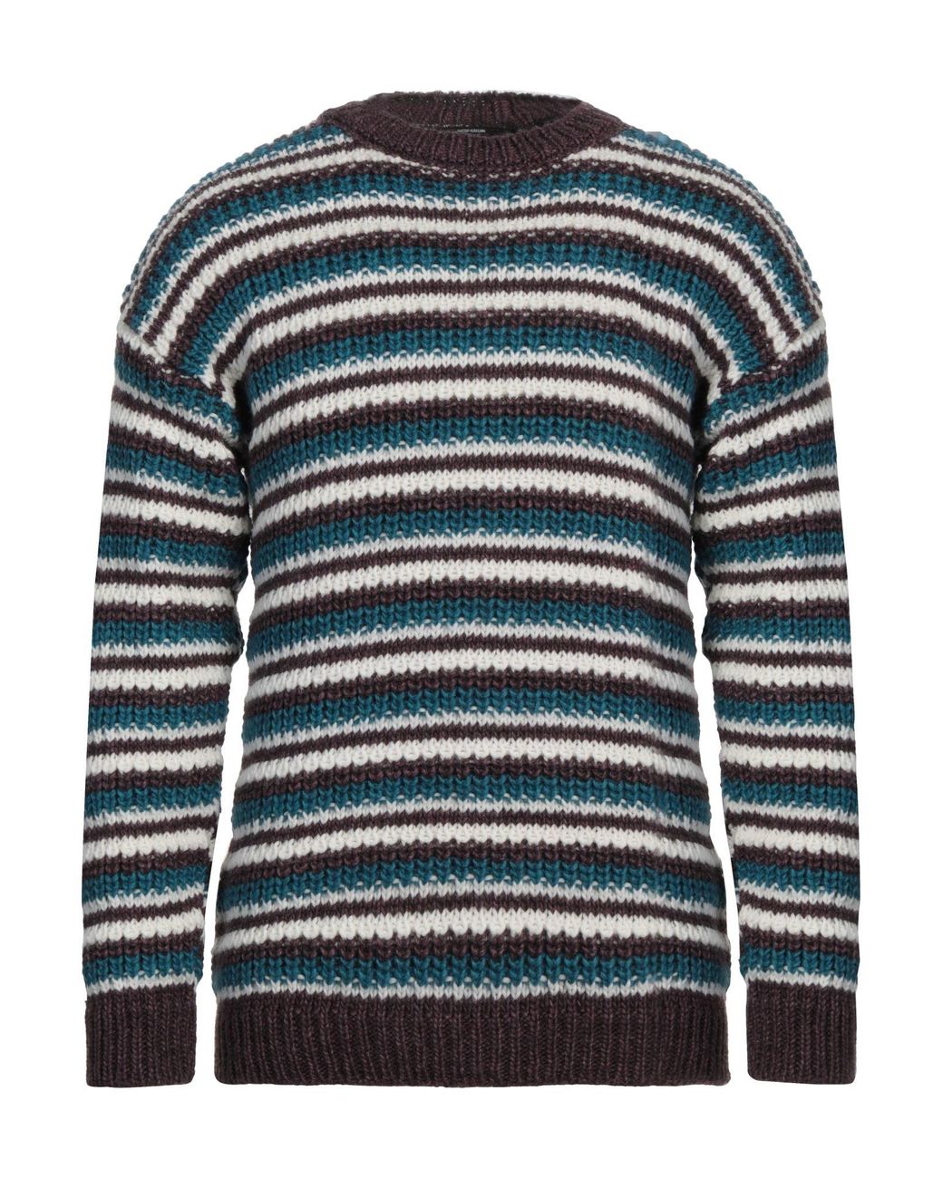 Takeshy Kurosawa Blue Sweater Acrylic, Wool, Alpaca Wool for men