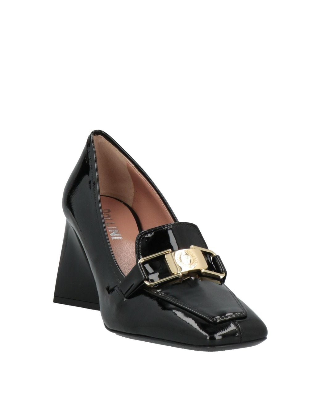 Pollini Black Loafer