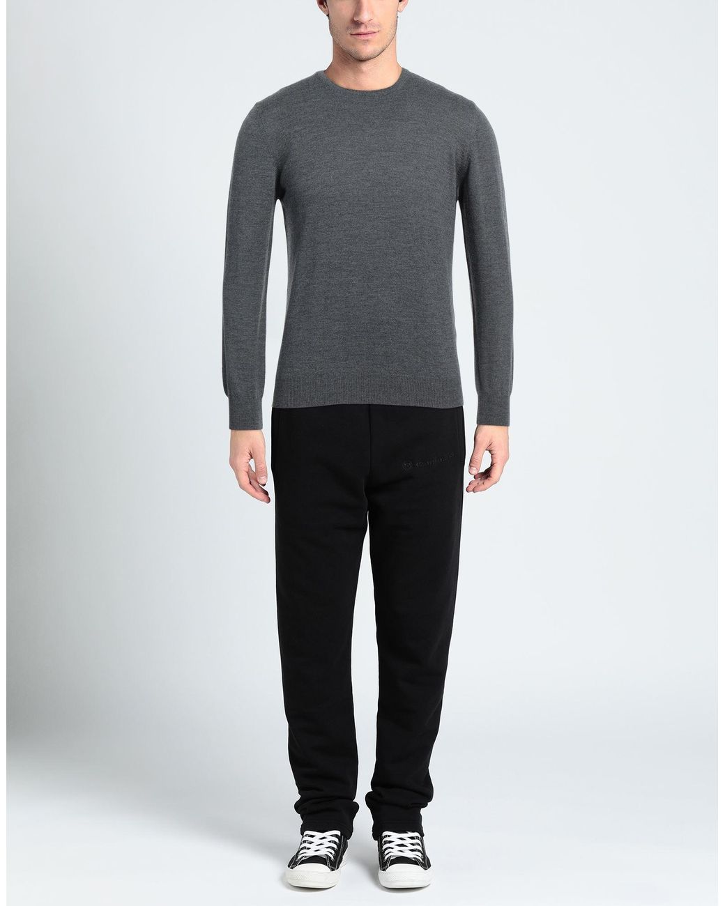 La Fileria Gray Sweater for men
