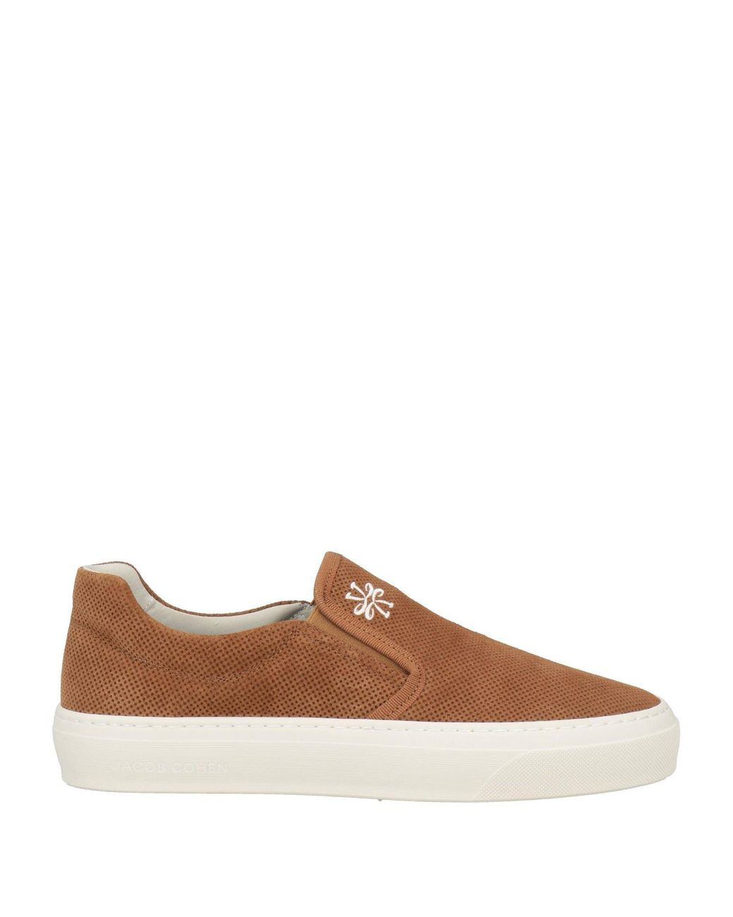 Jacob Cohen Brown Sneakers Leather for men