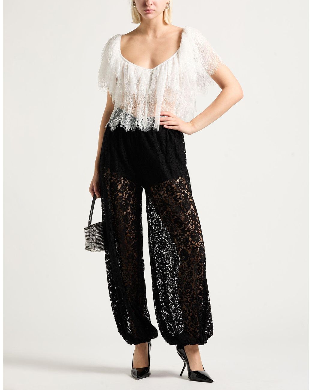 Souvenir Clubbing Black Trouser