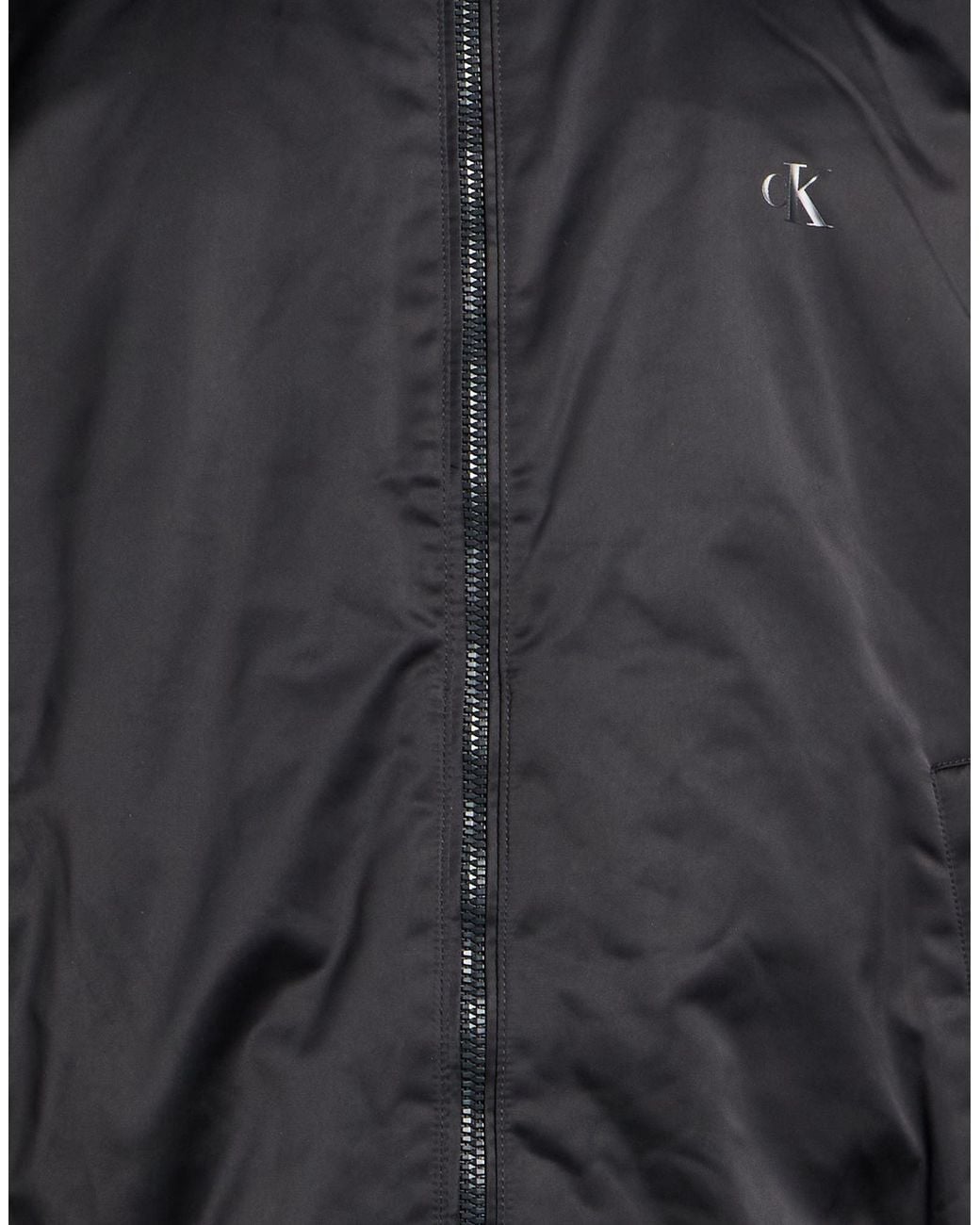 Calvin Klein Gray Jacket for men