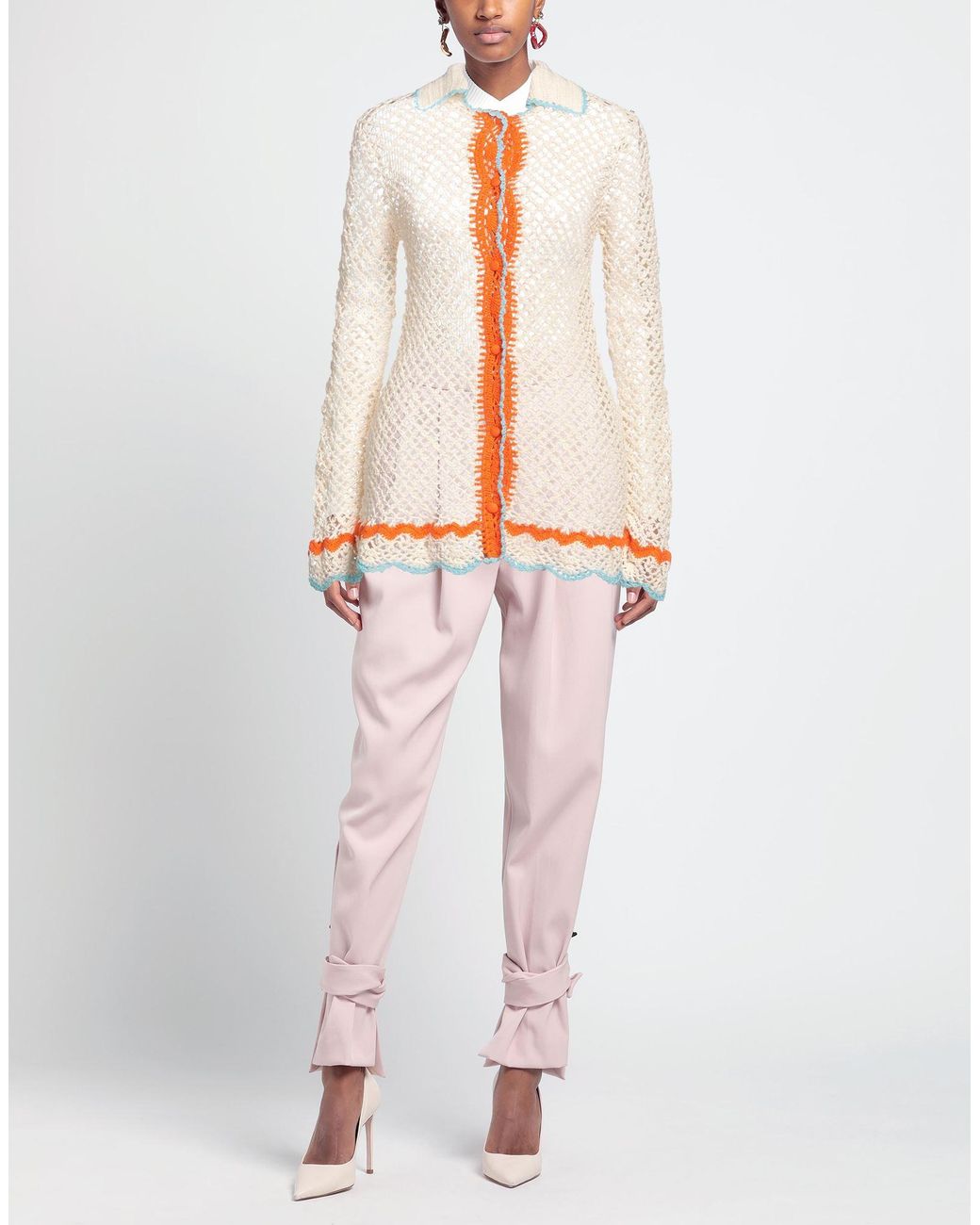 Sportmax White Cardigan