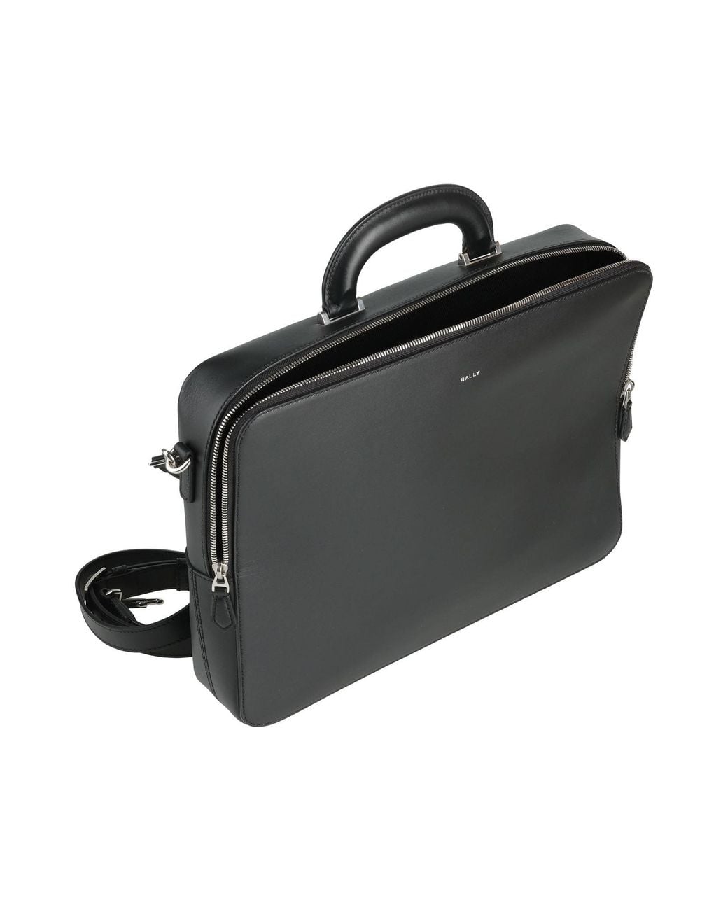 Bally Black Handbag Leather for men