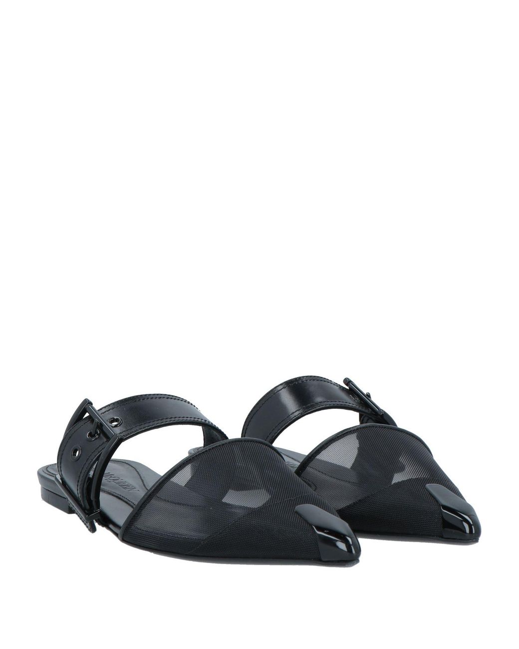 Mules & Sabots McQueen en coloris White