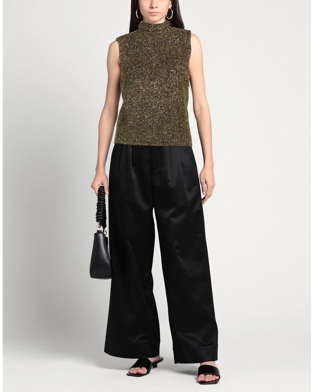 Rohe Green Rollkragenpullover