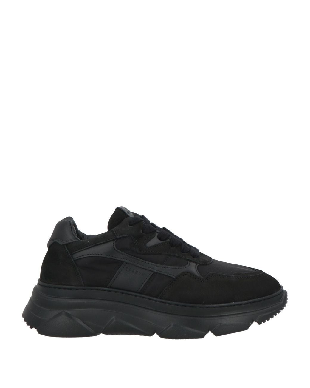 COPENHAGEN Black Sneakers Leather