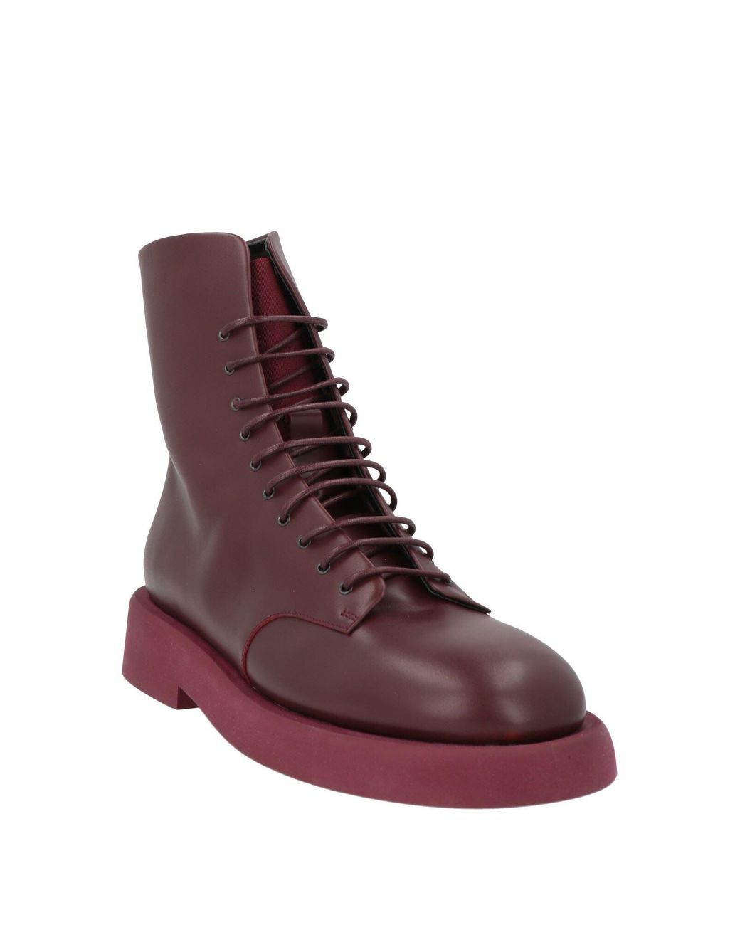 Marsèll Purple Ankle Boots