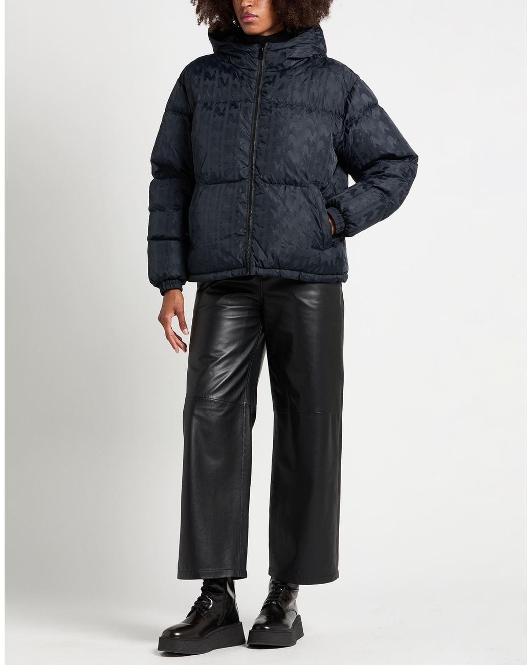 MSGM Blue Puffer