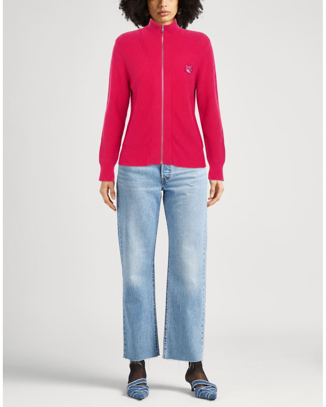 Rebecas Maison Kitsuné de color Pink