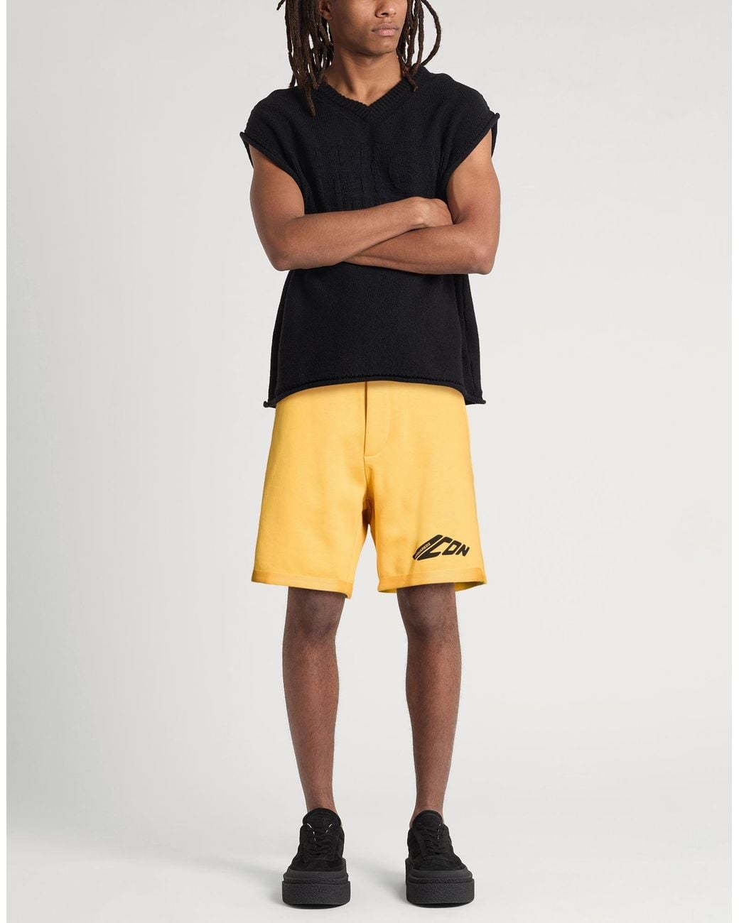 Shorts E Bermuda di DSquared² in Yellow da Uomo