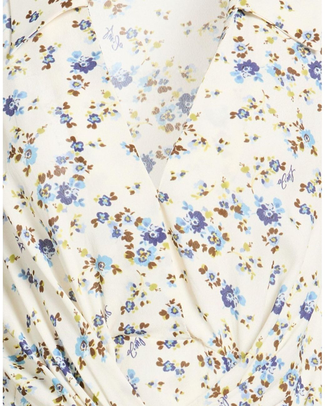 Liu Jo White Ivory Top Viscose