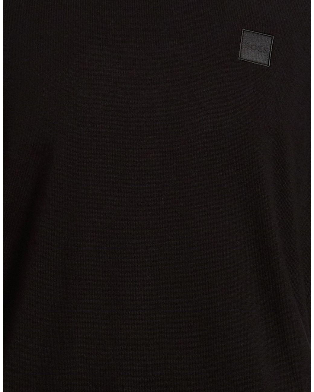 Boss Black Jumper for men