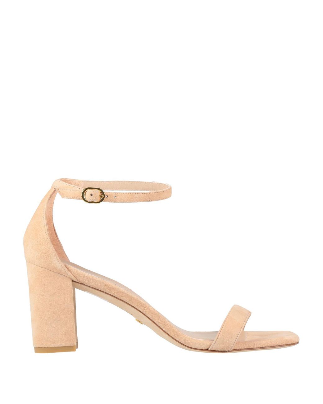Stuart Weitzman Natural Sandals
