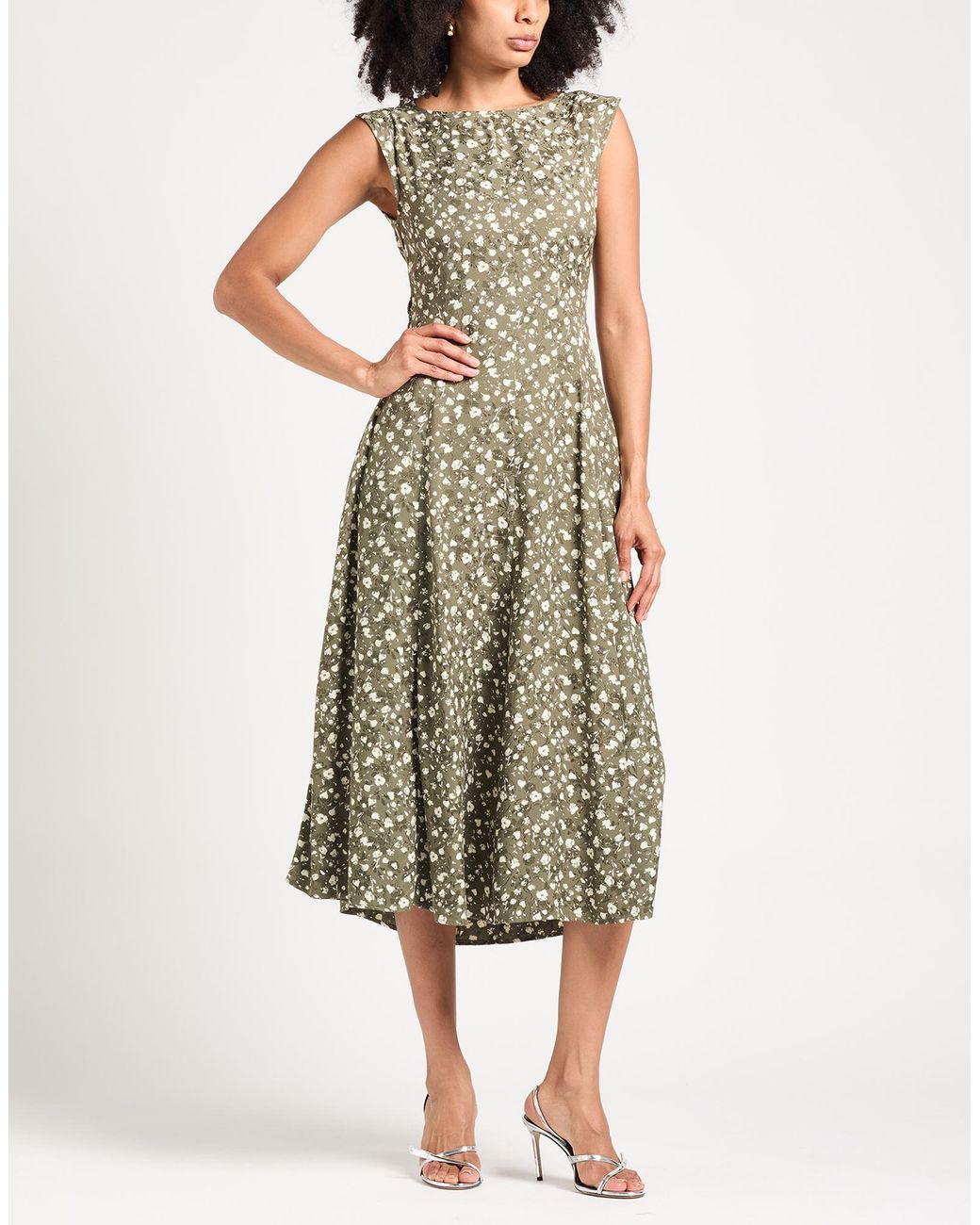 MAX&Co. Natural Maxi Dress