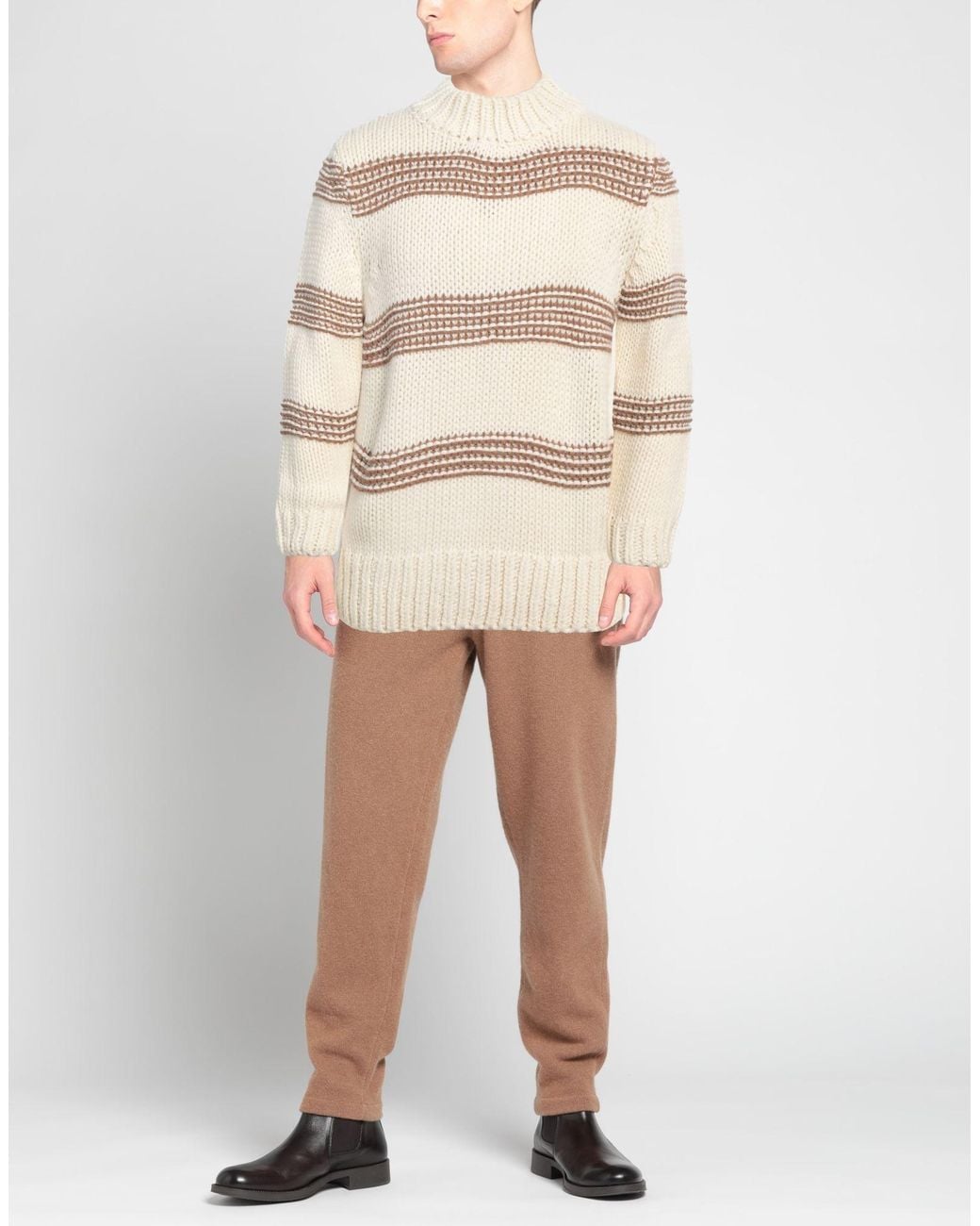 Cashmere Company Natural Sweater for men