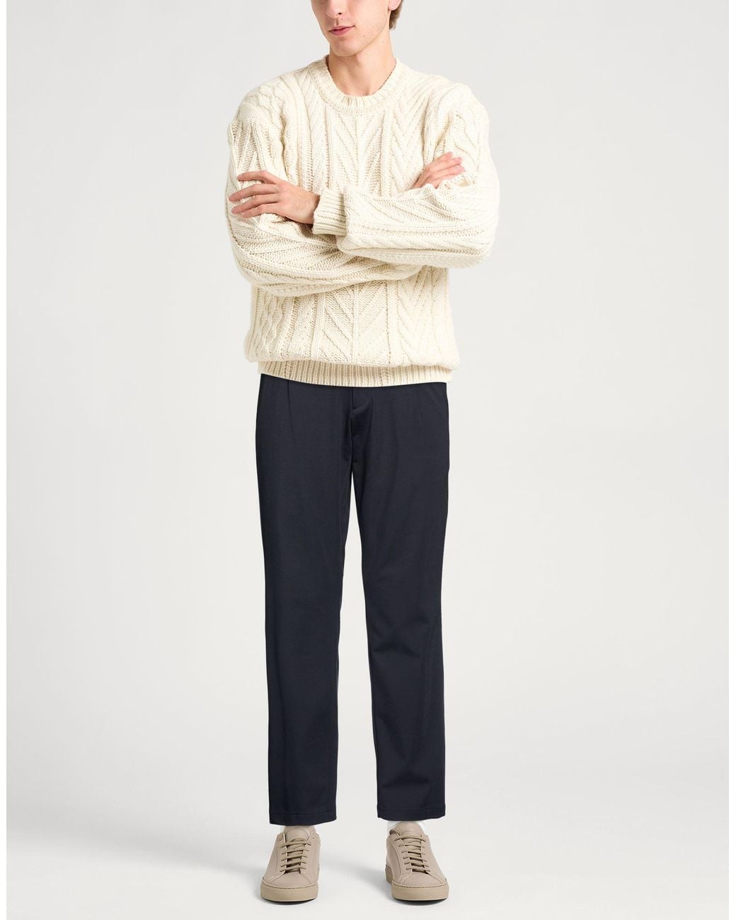 AT.P.CO Blue Pants for men