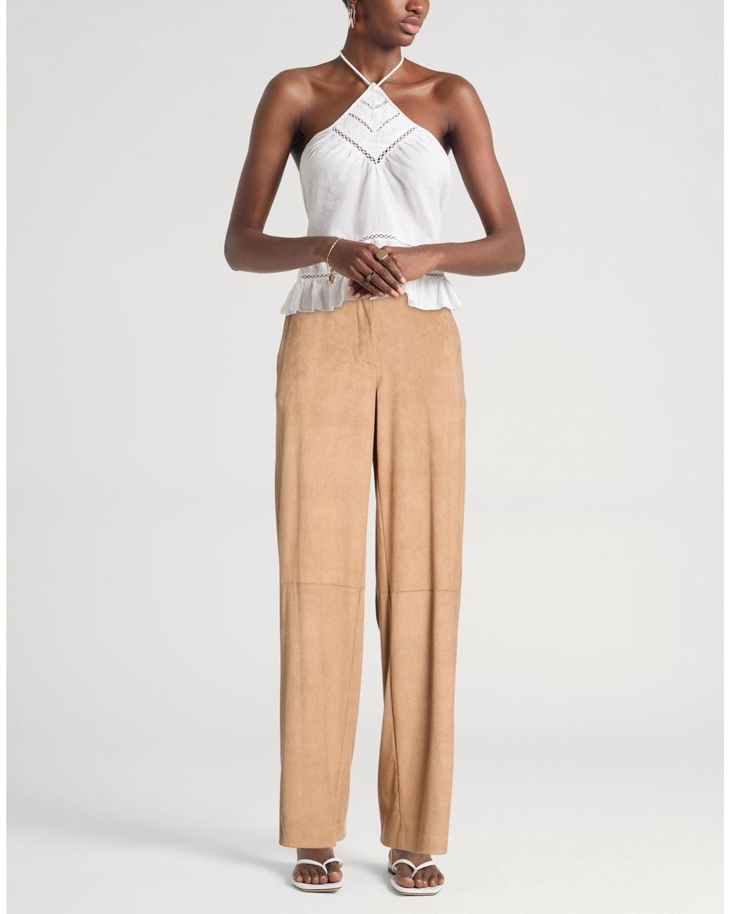 Ottod'Ame Natural Pants
