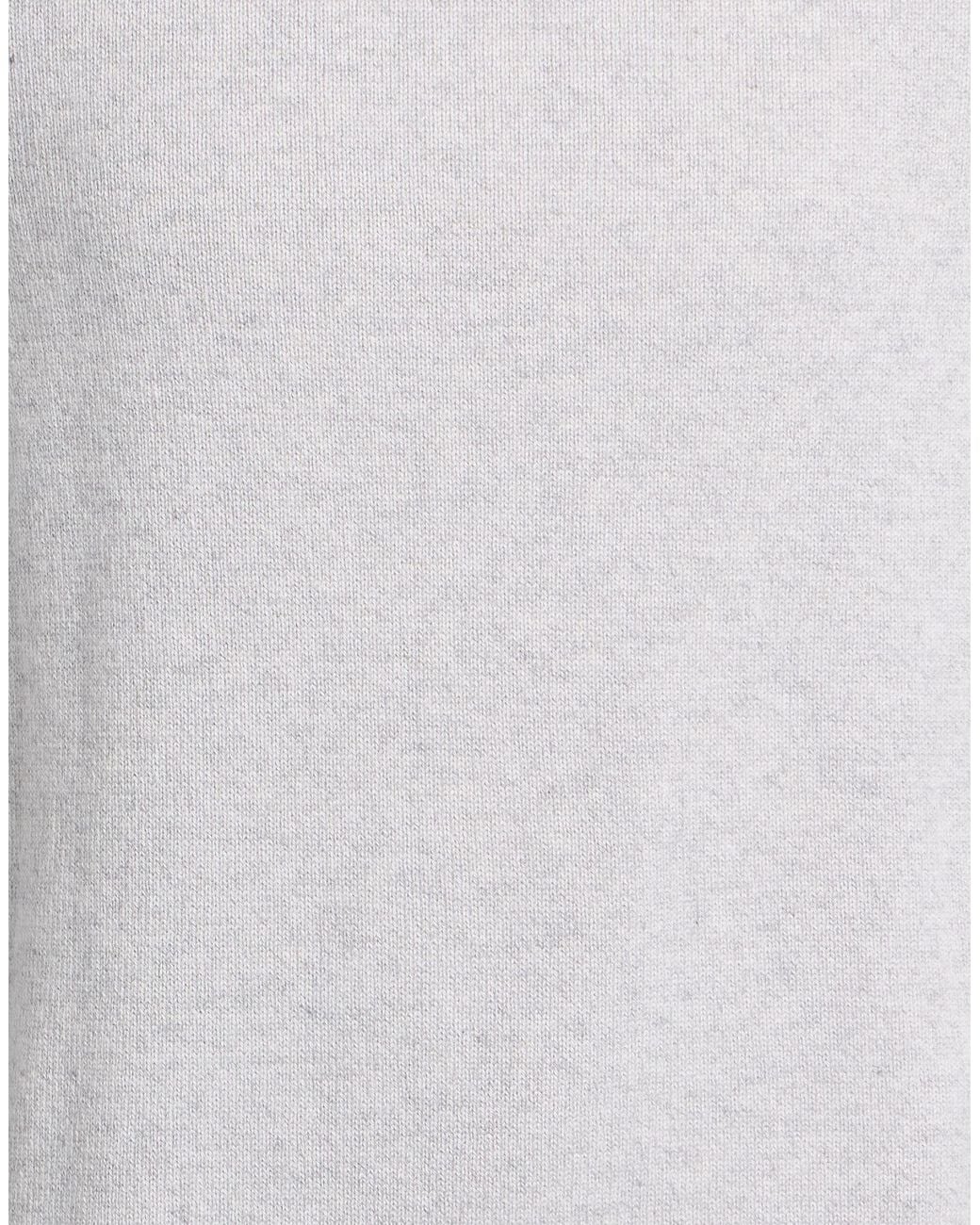 Fedeli White Light Turtleneck Cashmere for men