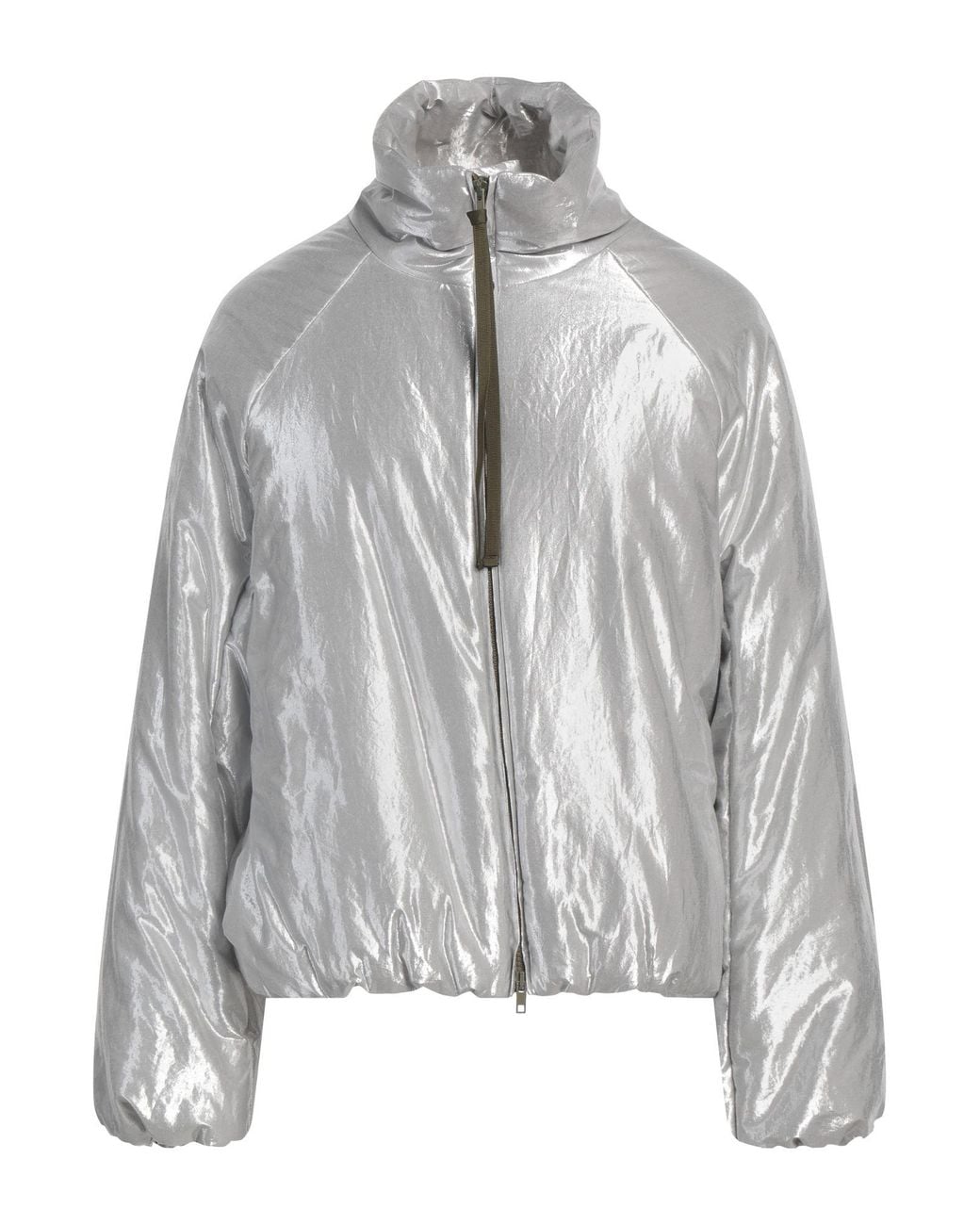 Alysi Gray Jacket Cotton, Polyester