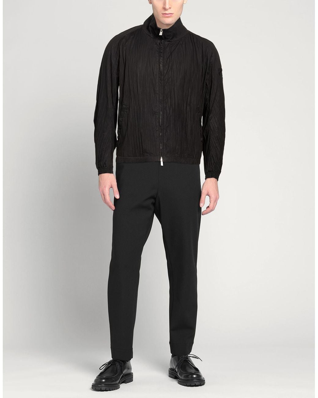 Tatras Black Jacket Cotton for men