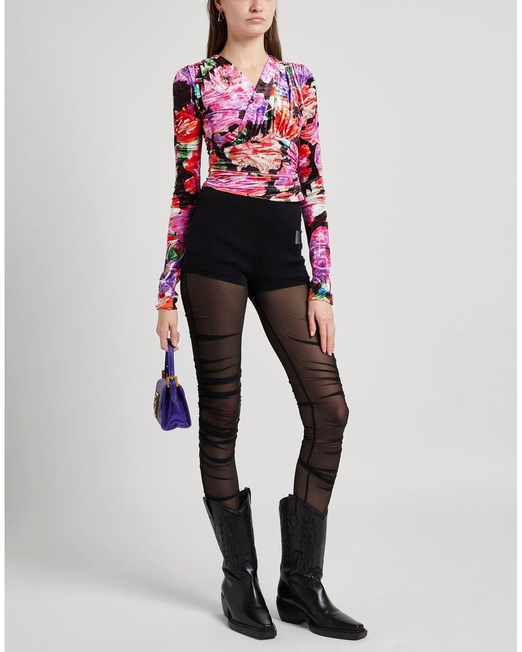 MSGM White Top Polyester, Elastane