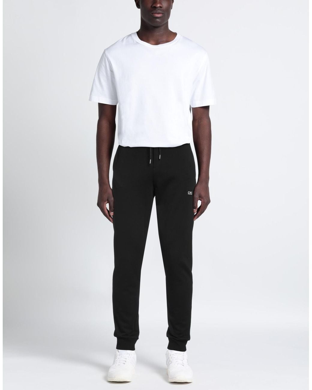 CoSTUME NATIONAL Black Trouser for men