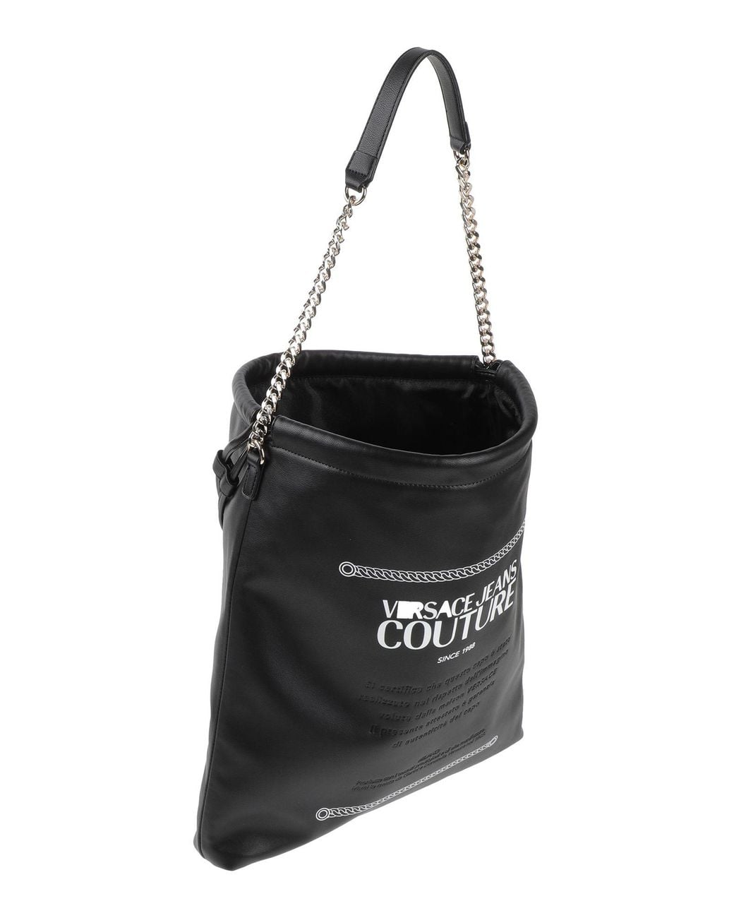 Versace Jeans Couture Black Handbag