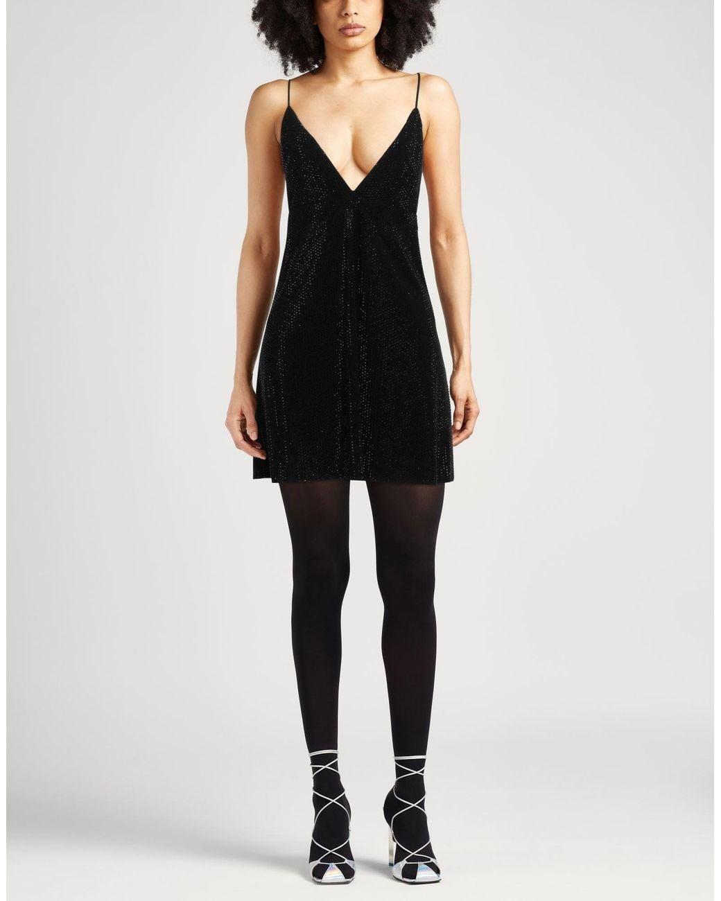 DSquared² Black Mini Dress