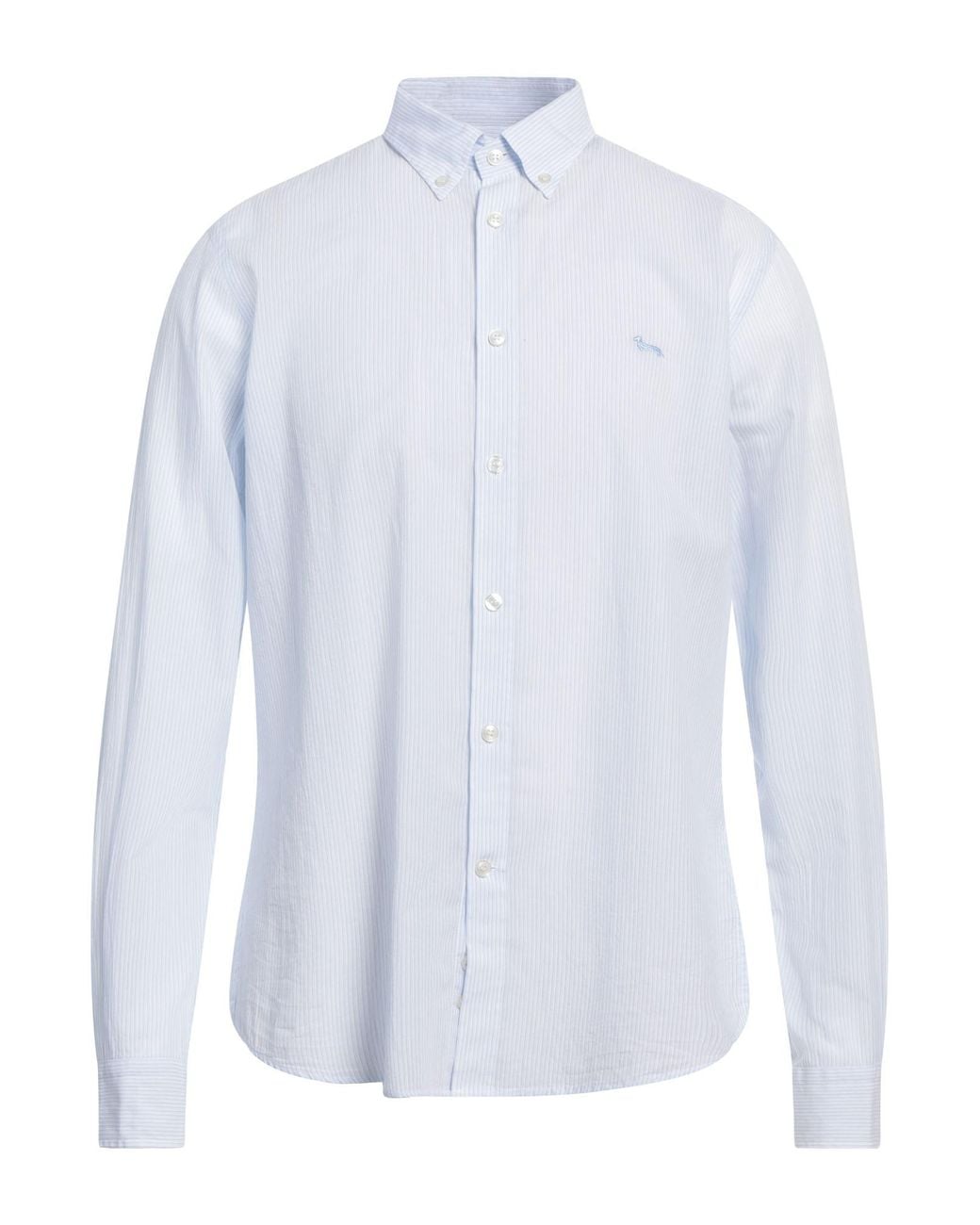 Harmont & Blaine White Shirt Cotton, Linen for men
