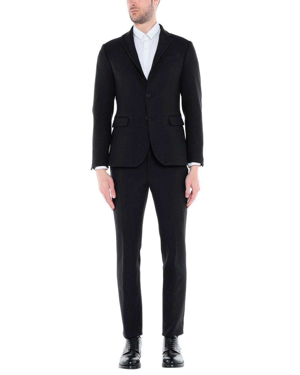 Guess Suit in Black for Men - Lyst