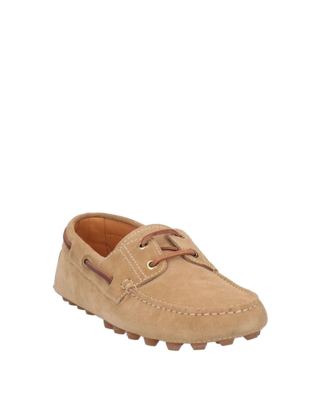 Tod's Natural Loafers