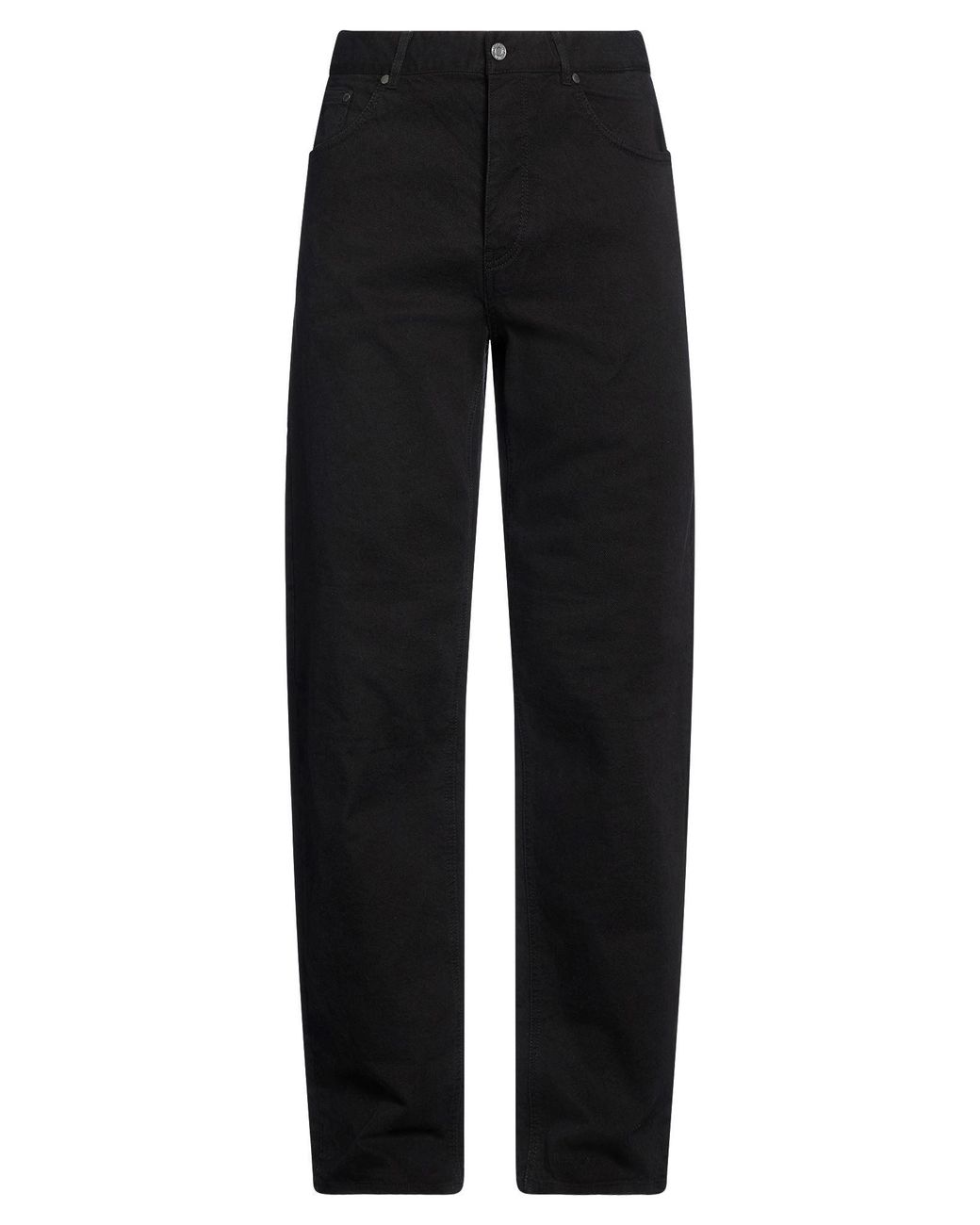 Trussardi Black Trouser for men