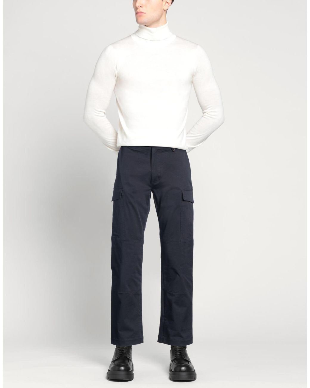 Aion Blue Trouser for men