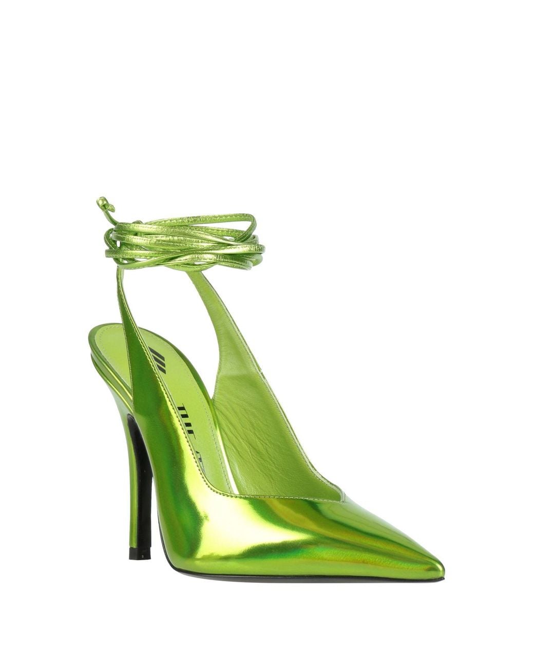 The Attico Green Pumps